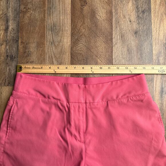 Puma Golf Shorts Women's Size Medium Pink Pockets Athletic Training Fitness 6207 - Picture 7 of 10
